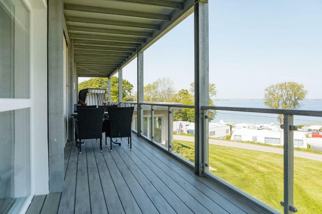 Foerdeferien Bockholmwik Apartman Munkbrarup Kültér fotó